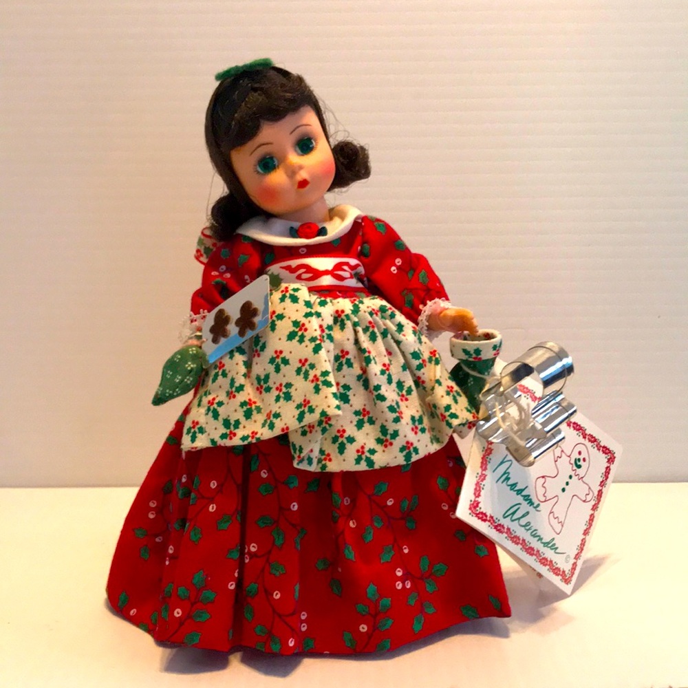 Little Christmas Cookie - Madame Alexander - MINT